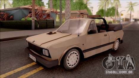 Yugo Koral 45 Kabrio para GTA San Andreas