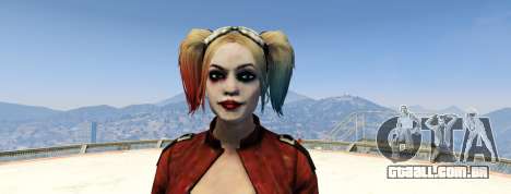 Harley Quinn from Injustice 2 para GTA 5