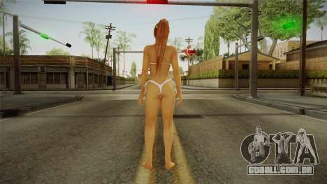 Kasumi Bikini Skin v2 para GTA San Andreas