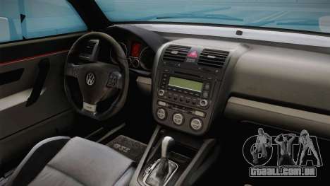 Volkswagen Golf MK2 2.0 TFSI Beta para GTA San Andreas