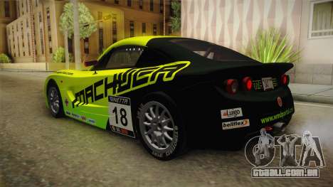 Ginetta G40 para GTA San Andreas