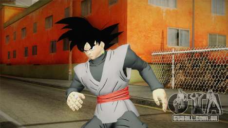 Goku Black Skin para GTA San Andreas