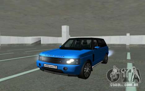 Land Rover Vogue para GTA San Andreas