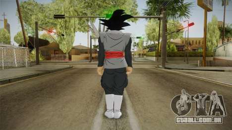 Goku Black Skin para GTA San Andreas