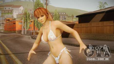 Kasumi Bikini Skin v2 para GTA San Andreas