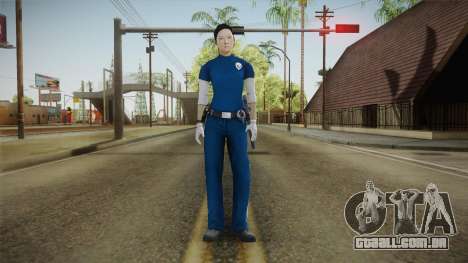 Mirror Edge Cop Patrol Female para GTA San Andreas