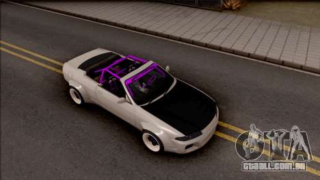 Nissan Skyline R33 Cabrio Drift Rocket Bunny para GTA San Andreas