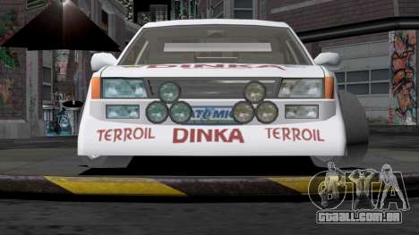 Dinka Blista Compact Rally Edition para GTA San Andreas