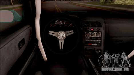 Nissan Skyline R33 Drift Falken para GTA San Andreas