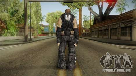 Clayton Carmine without Helmet para GTA San Andreas