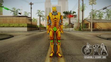 JJBA Eyes of Heaven The World para GTA San Andreas