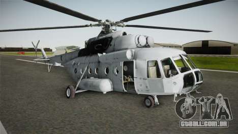 Mil Mi-171sh Croatian Air Force para GTA San Andreas
