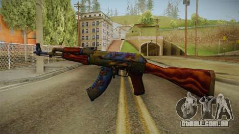 CS: GO AK-47 Case Hardened Skin para GTA San Andreas