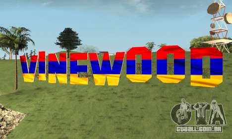 New Vinewood Armenian para GTA San Andreas