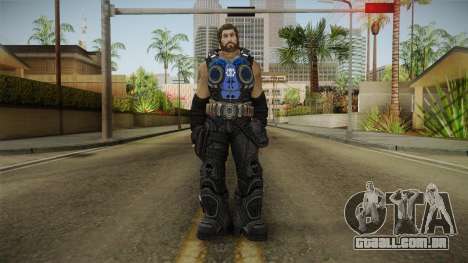 Clayton Carmine without Helmet para GTA San Andreas