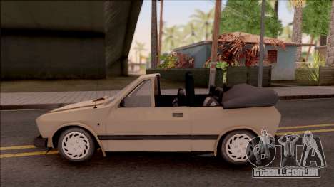 Yugo Koral 45 Kabrio para GTA San Andreas