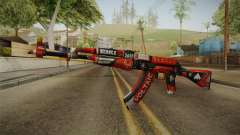 CS: GO AK-47 Bloodsport Skin para GTA San Andreas