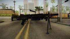 Mirror Edge FN Minimi para GTA San Andreas