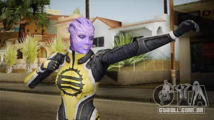 Mass Effect 2 Capitan Enyala para GTA San Andreas