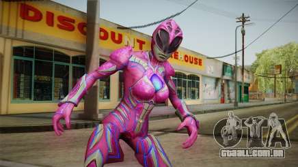 Pink Ranger Skin para GTA San Andreas