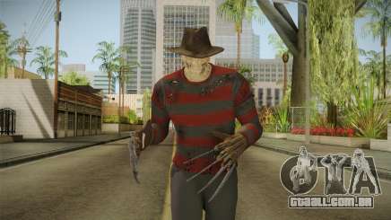 Mortal Kombat 9 - Freddy Krueger para GTA San Andreas