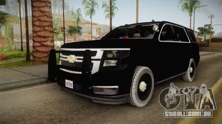 Chevrolet Tahoe 2015 Police para GTA San Andreas