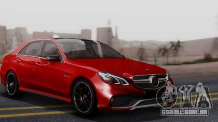 Mercedes-Benz E-class AMG IV para GTA San Andreas