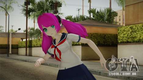 Yandere Simulator - Inkyu Basu para GTA San Andreas