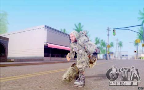 Lobo do S. T. A. L. K. E. R para GTA San Andreas