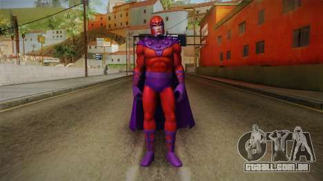 Marvel Future Fight - Magneto para GTA San Andreas