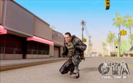 Degtyarev na armadura do S. T. A. L. K. E. R. para GTA San Andreas
