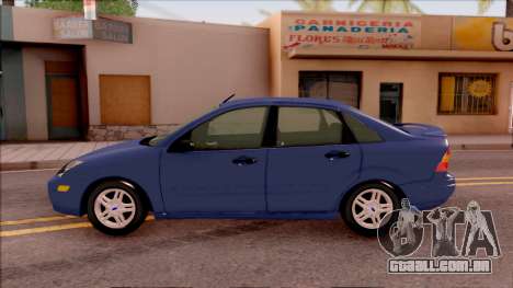 Ford Focus Sedan 2000 para GTA San Andreas