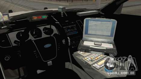 Ford Explorer 2013 Police para GTA San Andreas