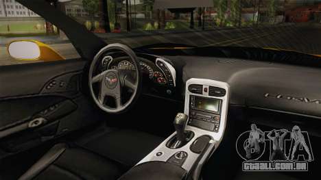 NFS Carbon - Chevrolet Corvette Z06 v2 para GTA San Andreas