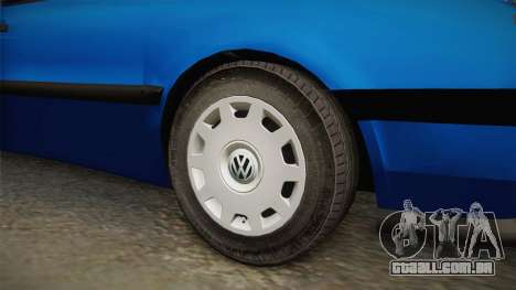 Volkswagen Vento TDI para GTA San Andreas