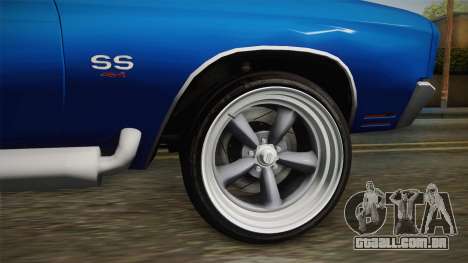 Chevrolet Chevelle SS 1970 v2 para GTA San Andreas