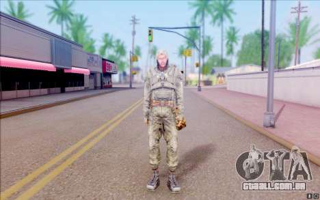 Lobo do S. T. A. L. K. E. R para GTA San Andreas