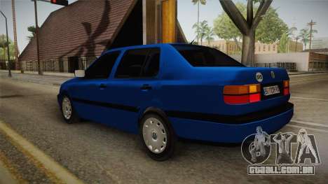 Volkswagen Vento TDI para GTA San Andreas