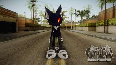 Sonic Forces: Infinite Mod para GTA San Andreas