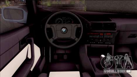 BMW M5 E34 Touring Slammed 1995 para GTA San Andreas