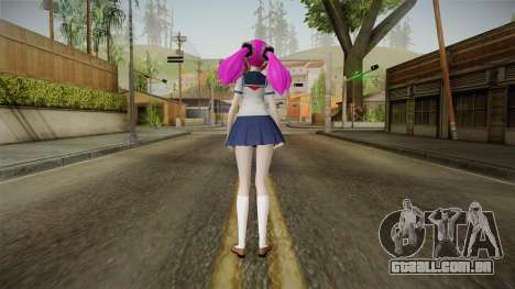 Yandere Simulator - Inkyu Basu para GTA San Andreas