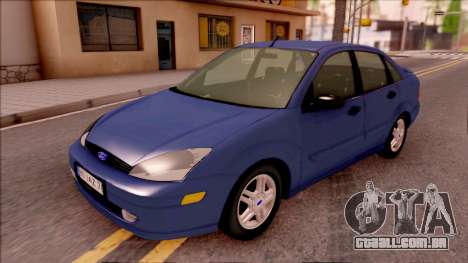 Ford Focus Sedan 2000 para GTA San Andreas