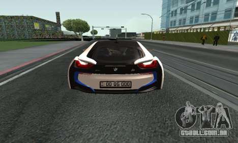 BMW i8 Armenian para GTA San Andreas
