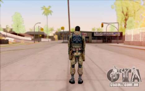 Vano do S. T. A. L. K. E. R. de macacão Liberdad para GTA San Andreas