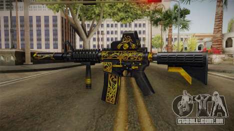 SFPH Playpark - Antique M4A1 para GTA San Andreas