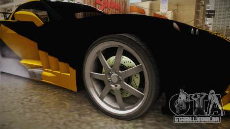 NFS Carbon - Chevrolet Corvette Z06 v2 para GTA San Andreas