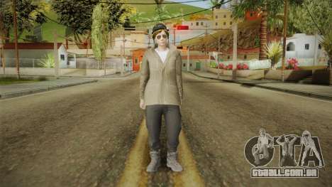 GTA 5 Online Smuggler DLC Skin 3 para GTA San Andreas