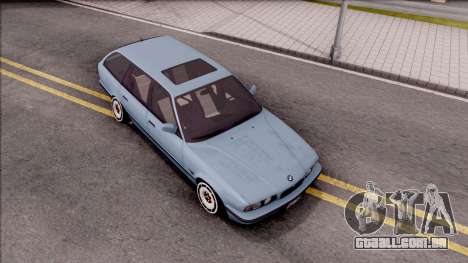 BMW M5 E34 Touring Slammed 1995 para GTA San Andreas