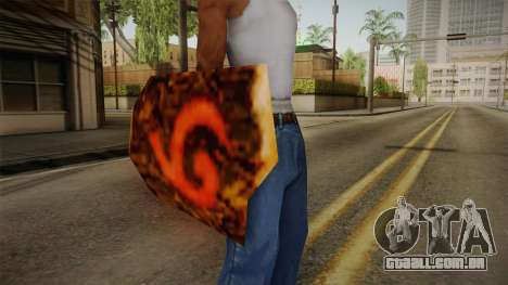 Hyrule Warriors - Deku Shield para GTA San Andreas