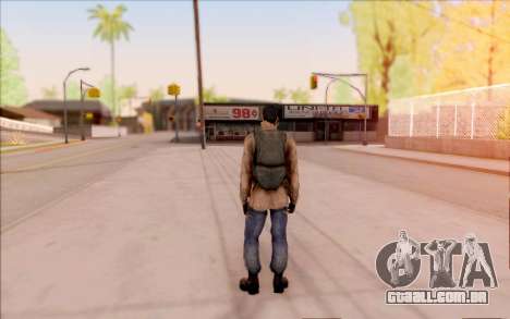 Vano do S. T. A. L. K. E. R. em uma jaqueta de c para GTA San Andreas